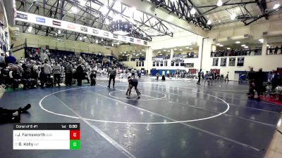 107 lbs Consi Of 8 #1 - Justin Farnsworth, Germantown Academy vs Brendan Kelly, Malvern Prep