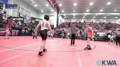 110 lbs Rr Rnd 2 - Denver Norwood, Cowboy Wrestling Club vs Greyson Coy, Maize Wrestling Club