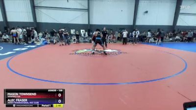 138 lbs 1st Place Match - Mason Townsend, Washington vs Alec Fraser, Askeo International Mat Club