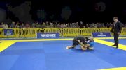 Christoph F. Mell vs Javier Alfredo Valdez 2025 Pan IBJJF Jiu-Jitsu No-Gi Championship