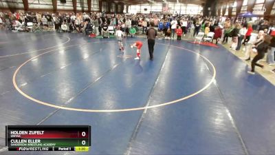 65 lbs Champ. Round 1 - Holden Zufelt, Uintah vs Cullen Eller, Sanderson Wrestling Academy