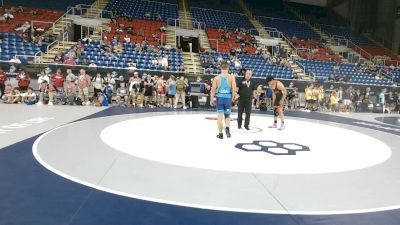 157 lbs Cons. Rd Of 64 - Cruz Ramirez, Idaho vs Neyland Dalton, Tennessee