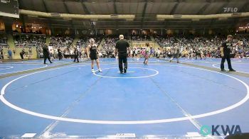 138 lbs Quarterfinal - Jayden Baca, Cowboy Wrestling Club vs Makaylee Cannon, Piedmont