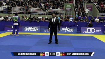 Felipe Augusto Farias Bezerra vs Guilherme Soares Santos 2025 Brasileiro Jiu-Jitsu IBJJF