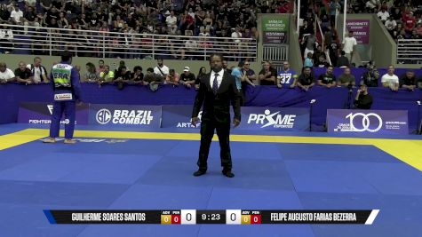 Felipe Augusto Farias Bezerra vs Guilherme Soares Santos 2025 Brasileiro Jiu-Jitsu IBJJF