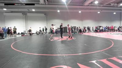 Cons. Round 3 - Miles Harris, Western Colorado Wrestling Club vs Nevin Smith, Northern Michigan University