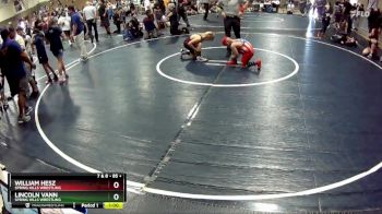 85 + Cons. Semi - William Hesz, Spring Hills Wrestling vs Lincoln Vann, Spring Hills Wrestling