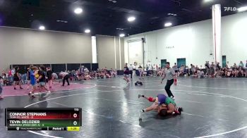 113 lbs Round 1 (6 Team) - Tevin Delozier, Nebraska Smash (Dev A) vs Connor Stephans, Team STL White