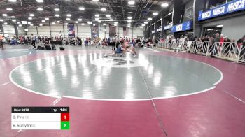 170 lbs Round Of 16 - Genaro Pino, CO vs Brock Sullivan, NC
