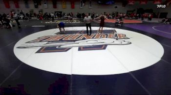 165 lbs Champ. Round 1 - Cooper Willis, Augsburg vs Oscar Cervantes, Aurora Universtiy