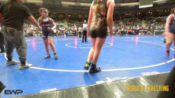 Quarterfinal - 'Fiery' Irie Wait, Terminator Wrestling Academy vs Kyndal Austin, Sperry Wrestling Club