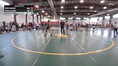 109 lbs Round 2 (12 Team) - Carlo Adams, Parabellum 2 vs Zach Murray, Upper Merion