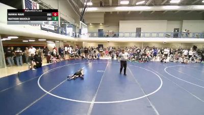 45-49 lbs Round 2 - Nawai Naki, Westlake Wrestling Club vs Nathan Maiolo, Champions Wrestling Club