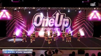 Top Gun All Stars - Snipers [2026 L1.1 Junior - PREP Day 1] 2026 One Up Arizona Nationals