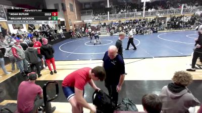 215 lbs 5th Place Match - William Jackson, Gonzaga Prep vs Noah Butler, Almira Coulee Hartline