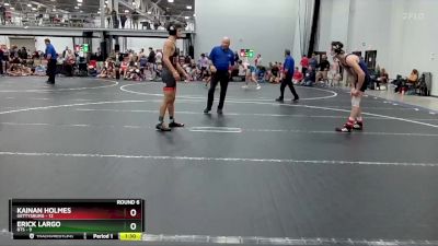 126 lbs Round 6 (8 Team) - Kainan Holmes, Gettysburg vs Erick Largo, BTS