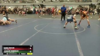 106 lbs Round 6 (8 Team) - Zane Crouse, TNWC Red vs Connor Sheridan, Prestige Worldwide