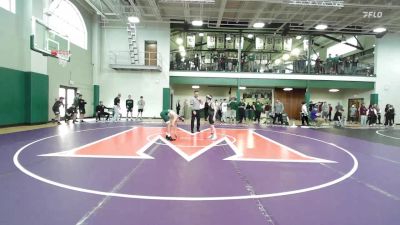 106 lbs Champ. Round 2 - Colt Brewer, Benedictine College Prep vs Shepherd Stockholm, St. John Paul The Great