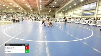 132 lbs Consi Of 64 #2 - Henry Gessford, MD vs Landon Pease, ME