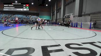 152 lbs Consolation - Mikey Houck, Las Plumas vs Mason Stucky, Sheldon Mat Club