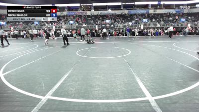 78 lbs Consolation - Ryker Silva, Fremont Wrestling Club vs Micah Naylor, Grit Grizzlies