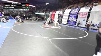 150 Class 4 lbs Champ. Round 1 - Jordan Fincher, Hickman vs Toryn Jones, Joplin