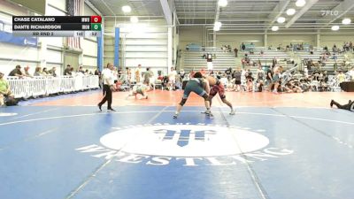 182 lbs Rr Rnd 2 - Chase Catalano, MetroWest United Lightning - HSB vs Dante Richardson, Iron Faith Gold - HSB
