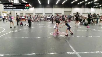 50 lbs Round 8 (10 Team) - Alaina Saavedra, Takedown Elite vs Clara Corey, Team Palmetto