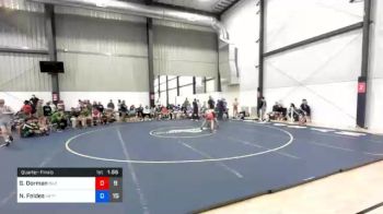 48 kg Quarterfinal - Gabriel Dorman, Bad Karma vs Nate Foldes, Virginia Team Predator #2