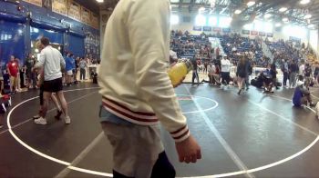 120 lbs Cons. Semi - Dominik Baxter, Pace High School vs Eric Bush, Riverdale Wrestling Club