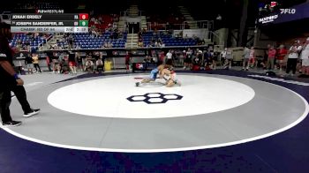 150 lbs Cons. Sub-rd Of 64 - Holden Brazelton, IL vs Jackson Weller, NJ