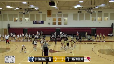 Replay: Dallas vs Austin College | Sep 25 @ 7 PM
