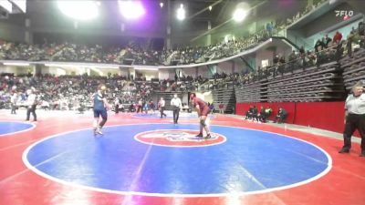 215-3A Cons. Round 2 - Rory Balkcom, Baldwin vs Hunter Baker, Heritage-Catoosa