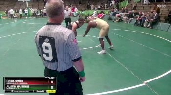285 lbs 1st Place Match - Hosia Smith, Indianapolis Cathedral vs Austin Hastings, Noblesville H.S.
