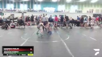 68 lbs Round 7 (8 Team) - Brendon Murphy, Florida Avengers vs Savannah Phelan, Icon WC