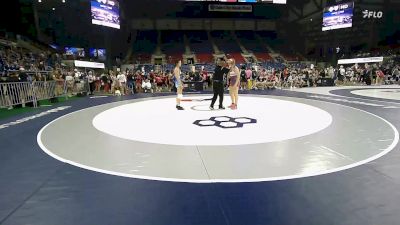 135 lbs Champ. Rd Of 64 - Sarah Pearson, PA vs Bella Lin, OH