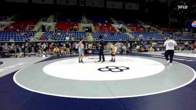 138 lbs Cons. Rd Of 32 - Collier Hartman, PA vs Austin Stevick, MO