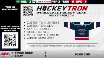 Replay: Home - 2025 Nelson vs Spokane | Feb 22 @ 6 PM