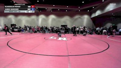 84 lbs 5th Place Match - Uladzislau Hovar, Pennsylvania vs James Quinonez, Maryland