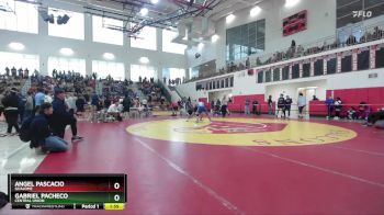 138 lbs Champ. Round 3 - Gabriel Pacheco, Central Union vs Angel Pascacio, Guajome