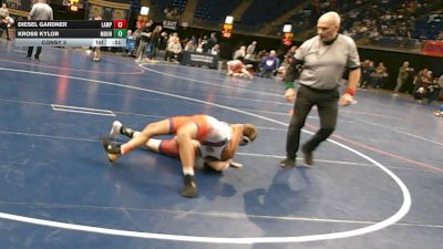 105 lbs Consy 3 - Diesel Gardner, Lampeter-Strasburg vs Kross Kylor, Mount Union