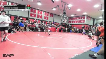 190 lbs Quarterfinal - Khloe Checotah, John Marshall vs Jazielyn Whitfield, McLain