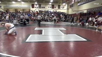 285 lbs Cons. Round 3 - Gable Eddy, Independence vs Cary Cox, Pleasant Valley