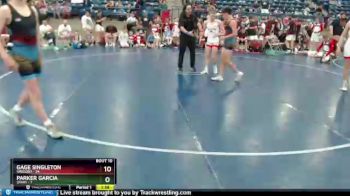 113 lbs Finals (8 Team) - Kyle Sieminski, Oregon1 vs Glade Harman, UTAH1