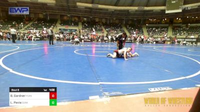 67 lbs Round Of 32 - Bowen Gardner, Pursuit vs Luca Pavia, Sunkist Kids Monster Garage