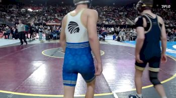 5A 126 lbs Cons. Semi - Ashton Lewis, Middleton vs Peyton Keller, Preston