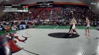 5A 150 lbs 1st Place Match - DJ Neider, Idaho Falls vs Tensei Thompson, Bishop Kelly