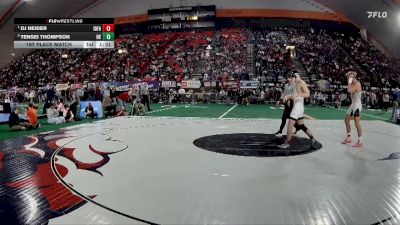 5A 150 lbs 1st Place Match - DJ Neider, Idaho Falls vs Tensei Thompson, Bishop Kelly