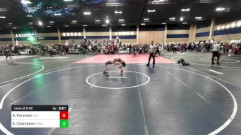 66 lbs Consi Of 8 #2 - Axel Forsman, Vici WC vs Emanuel Chambers, Poway Elite