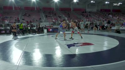 150 lbs Cons. Sub-semis - Giovanni Magistrelli, Laker Freestyle WC vs Brecken Ahearn, Dark Horse Wrestling Club